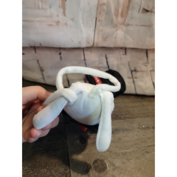 Annalee Valentine's Day Mouse roses suit tie decor figure - Picture 5 of 5